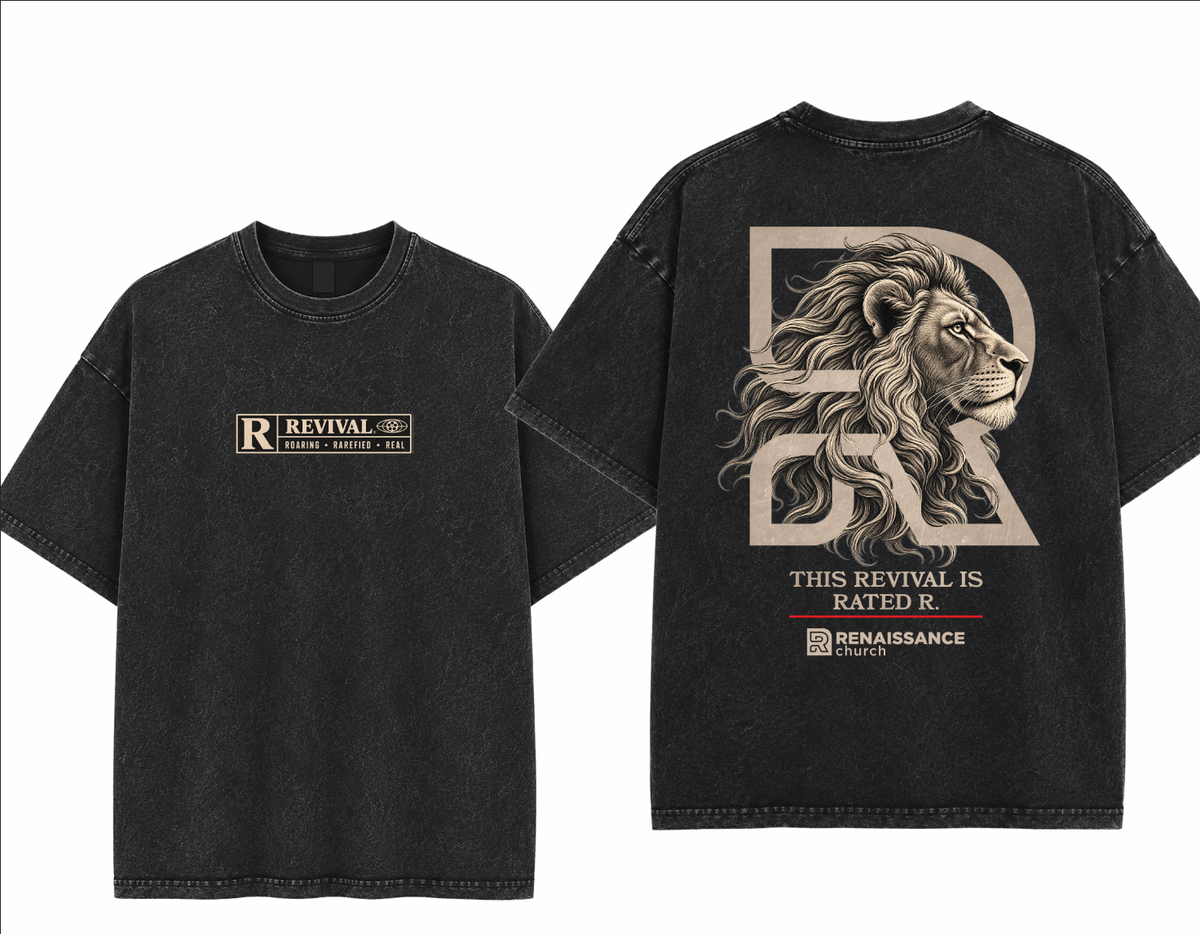 Rater R Screen Rated R – Renaissance Church Merch Shop