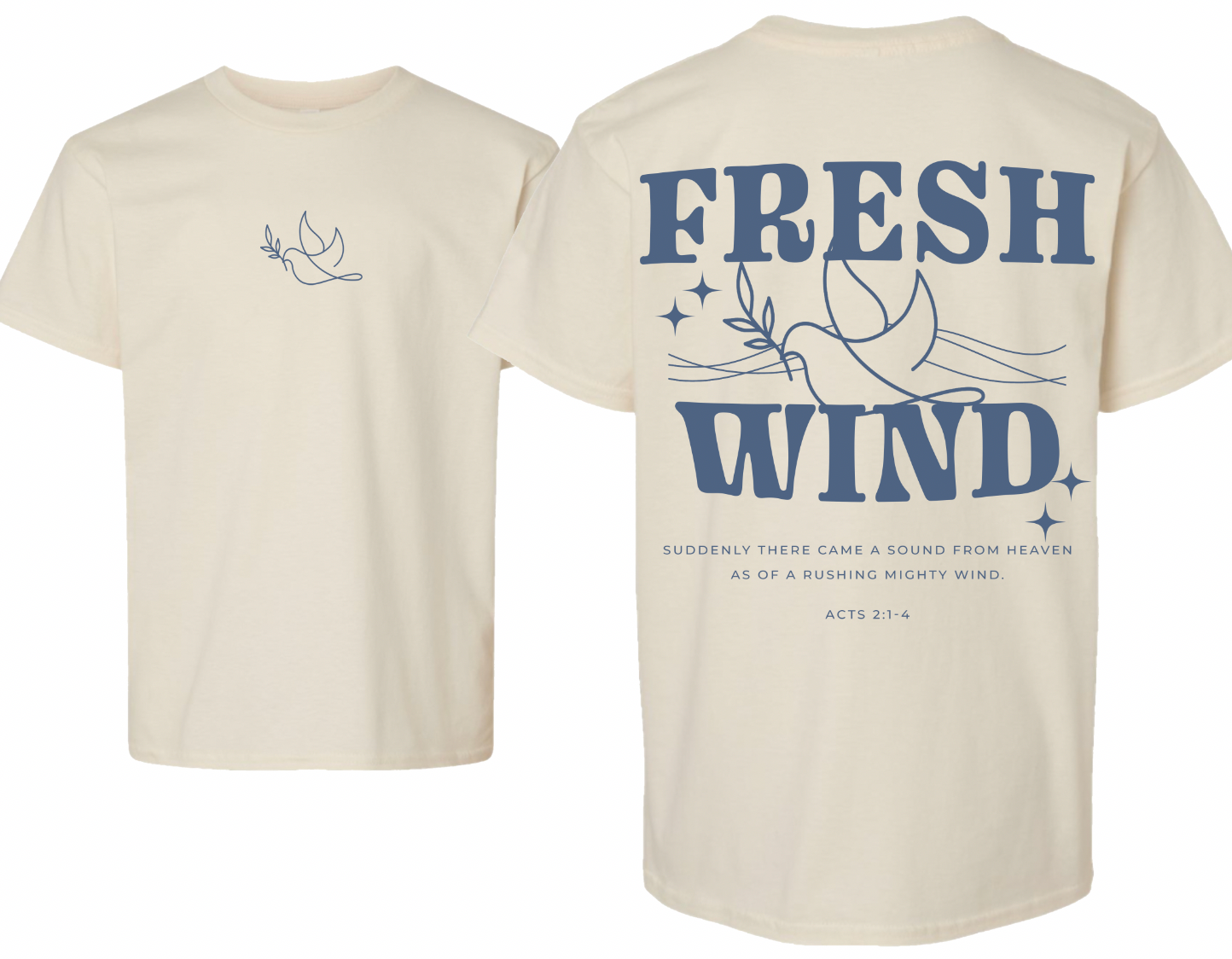 Pre order Fresh Wind